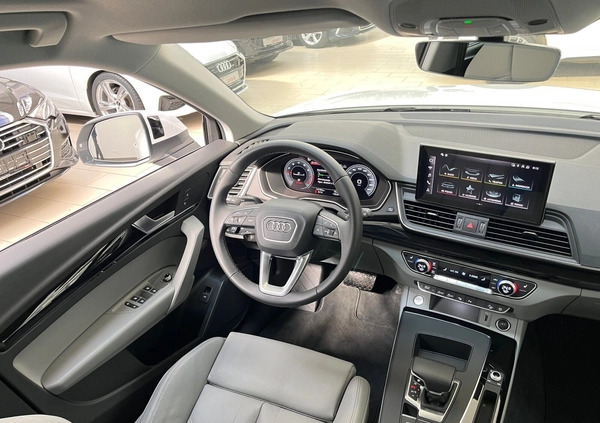 Audi Q5 Sportback cena 255000 przebieg: 14194, rok produkcji 2023 z Bydgoszcz małe 631